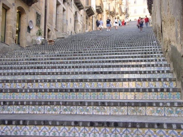  Escalera de Caltagirone 